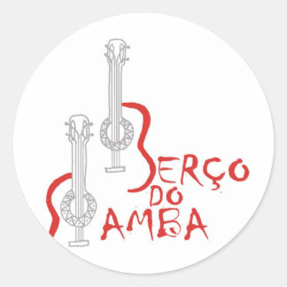 Adesivo Produtos Berço do Samba