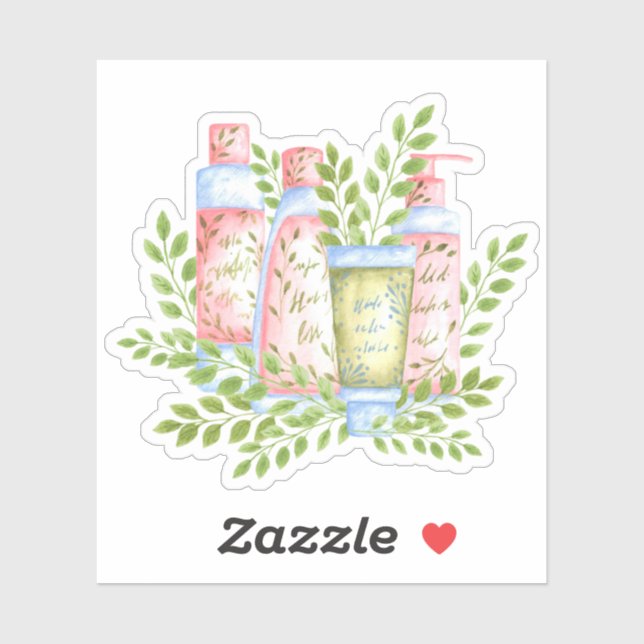 Adesivo Produtos de autoatendimento (Folha)