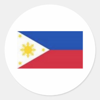 Adesivo Produtos de bandeira filipinos
