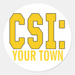 Adesivo Produtos de CUSTOMIZEABLE CSI