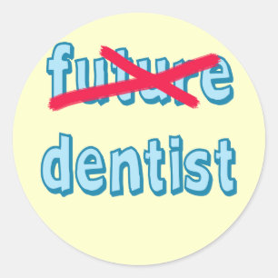Adesivo Produtos de Formando para escolas dentárias