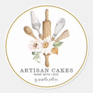 Adesivo Produtos De padaria De Pastelaria De Aquecedoras
