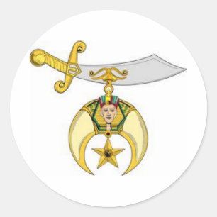 Adesivo Produtos de Shriners