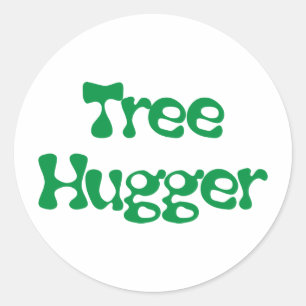 Adesivo Produtos & design de Hugger da árvore!