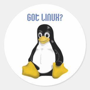 Adesivo Produtos & design de Linux!
