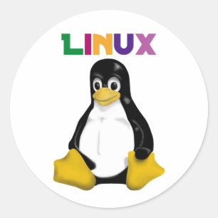 Adesivo Produtos & design de Linux!