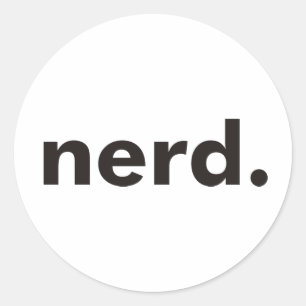 Adesivo Produtos & design do nerd!