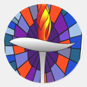 Adesivo Produtos do cálice do templo da unidade