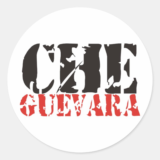 Adesivo Produtos e Designs Che Guevara! (Frente)