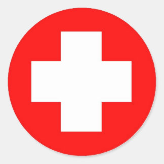 Adesivo Produtos e Designs da Cruz Vermelha!