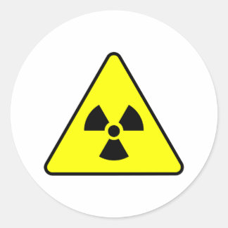 Adesivo Produtos e Designs radioativos!