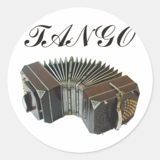 Adesivo Produtos e Designs Tango! Música Argentina!