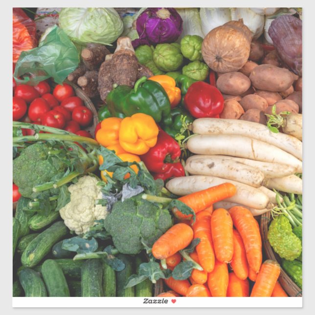 Adesivo Produtos hortícolas (Folha)