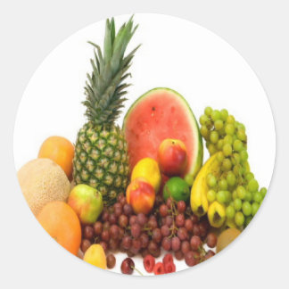 Adesivo PRODUTOS HORTÍCOLAS frutas