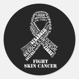 Adesivo Produtos Melanoma de Fita Negra Cancer A