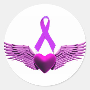 Adesivo (produtos múltiplos selecionados, asas roxas de