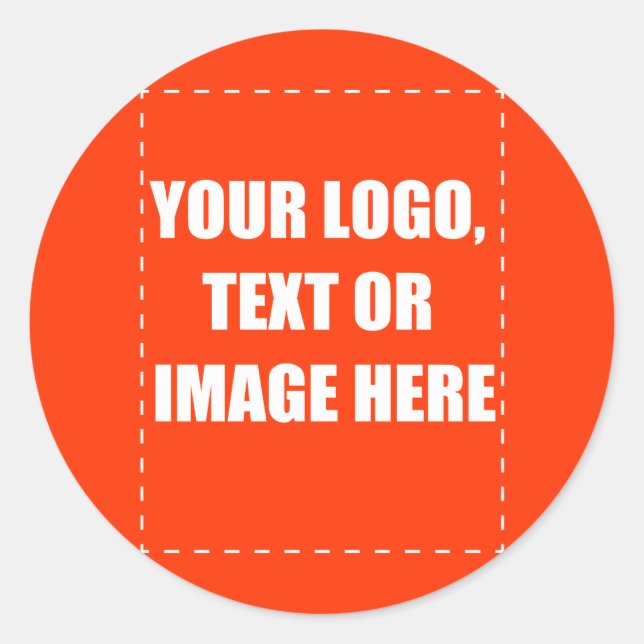 Adesivo Produtos personalizados (Frente)