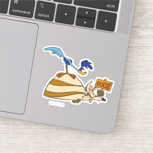 Adesivo Produtos WILE E. COYOTE™ e ROAD RUNNER™ Acme