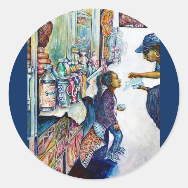 Adesivo Produz a esperança (Frente)