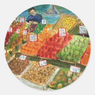 Adesivo Produzir Vendor Sticker (Pike Place Market Seattle