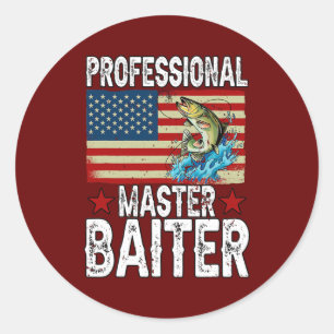 Adesivo Professional Master Baiter Fish American