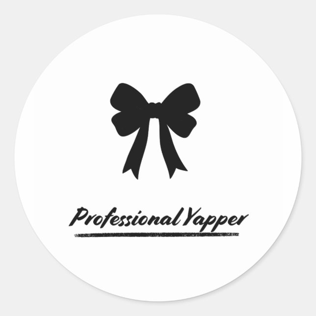 Adesivo Professional Yapper - Sticker (Frente)
