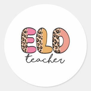 Adesivo Professor Antigo Leopardo Ck Para Escola