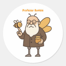 Adesivo Professor Bumble Kids Sticker Pack