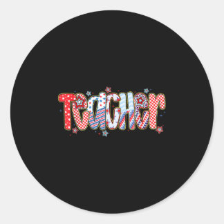 Adesivo Professor De Bandeira Americano Coquette 4 De Julh