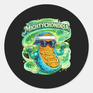 Adesivo Professor de Biologia Celular da Ciência Mightycho
