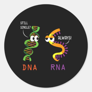 Adesivo Professor De Biologia Ciência Engraçada Dna Rna So