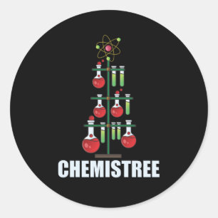 Adesivo Professor de Ciência da Química de Natal