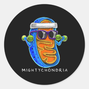 Adesivo Professor de Ciência em Biologia Celular Mightycho