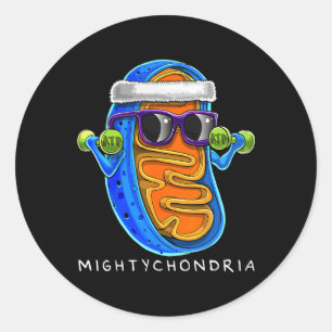 Adesivo Professor de Ciências de Biologia Celular Mightych