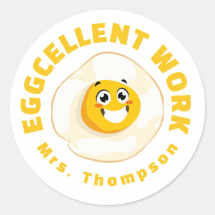 Adesivo Professor de diversão no trabalho marcando de volt