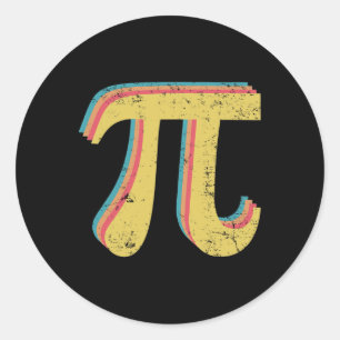 Adesivo Professor De Geek De Matemática Pi 3,14 Pi Dia