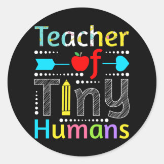 Adesivo Professor de Humanos Pequenos