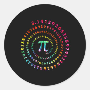 Adesivo Professor De Matemática Engraçado Pi Day Para Mulh