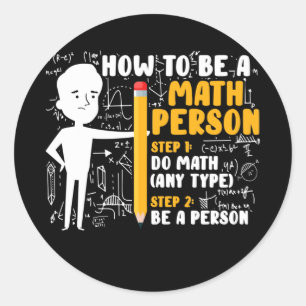 Adesivo Professor De Matemática Engraçado Piada De Matem