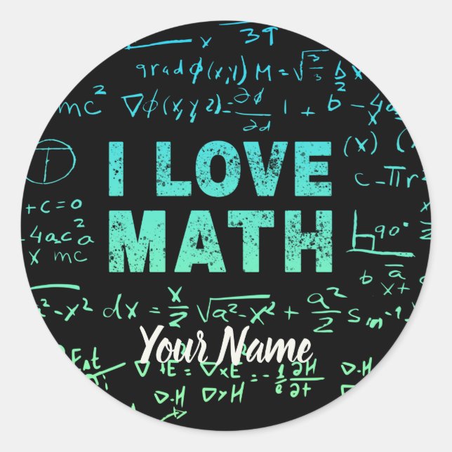 Adesivo Professor De Matemática Ou Professor De Matemática (Frente)