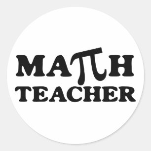 Adesivo Professor de Matemática PI