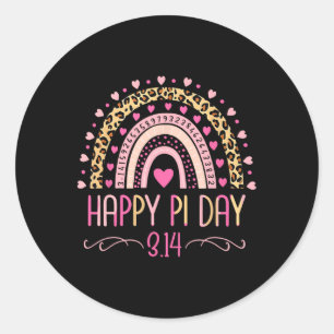 Adesivo Professor De Matemática Pi Day Espiral Pi 3.14 Leo