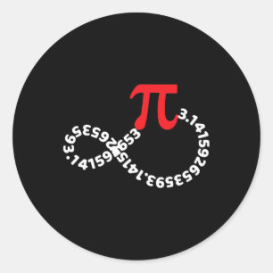 Adesivo Professor de Matemática Símbolo Pi Pi Feliz Dia Pi