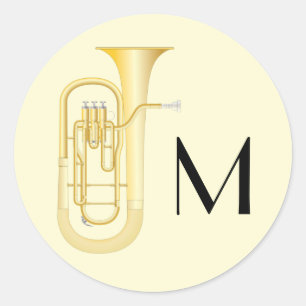 Adesivo Professor de Música Baritone