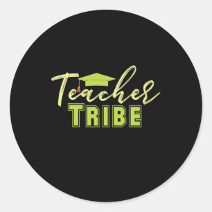 Adesivo Professor de presentes Tribo de Professores