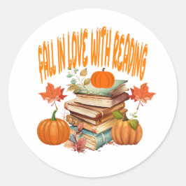 Adesivo Professor de Queda, Lover de Livro, Leitura de Que