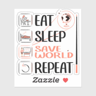 Adesivo Professor de SuperGeografia Salva Mundo Obrigado P