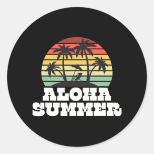 Adesivo Professor De Verão No Último Dia De Férias Escolar