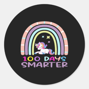 Adesivo Professor Do Dia 100 Dias Mais Inteligente Do Arco