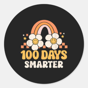 Adesivo Professor Do Dia 100 Dias Mais Inteligente Do Arco